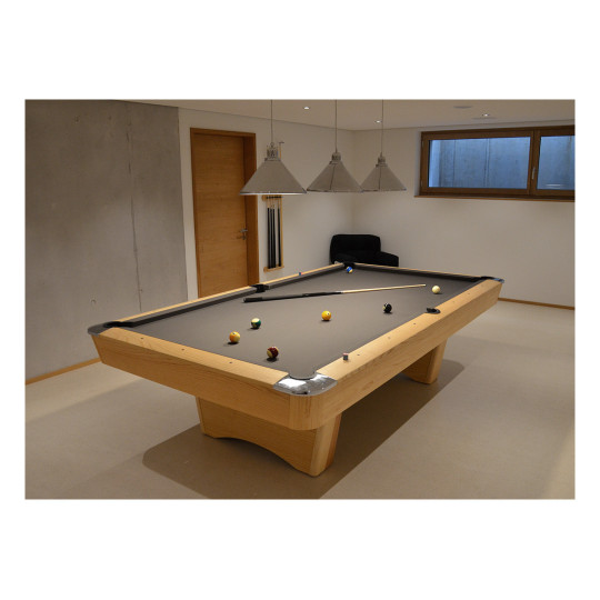 Billardtuch Farbe Olive - Billardtisch CORONA Sport 64 Swissbillard.