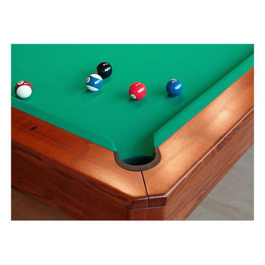 BILLARDTUCH SIMONIS 76O IN DER FARBE GELB-GRÜN