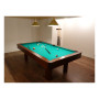 DRAP DE BILLARD SIMONIS 76O DE COULEUR JAUNE-VERT