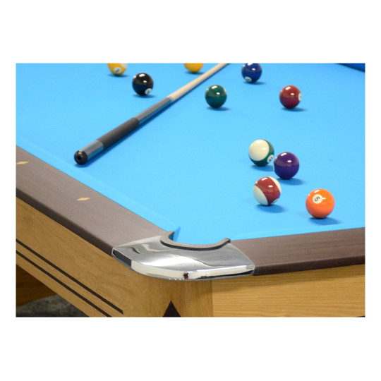 BILLARDTUCH SIMONIS 860 IN DER FARBE TOURNAMENT BLUE