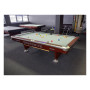 BILLARDTUCH SIMONIS 860 IN DER FARBE SHARK GREY  BLUE