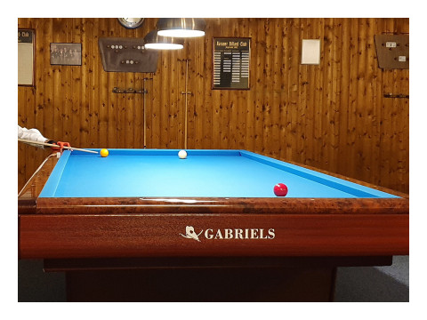 DRAP DE BILLARD POUR CARAMBOLE 300 R - COULEUR PRESTIGE-BLUE