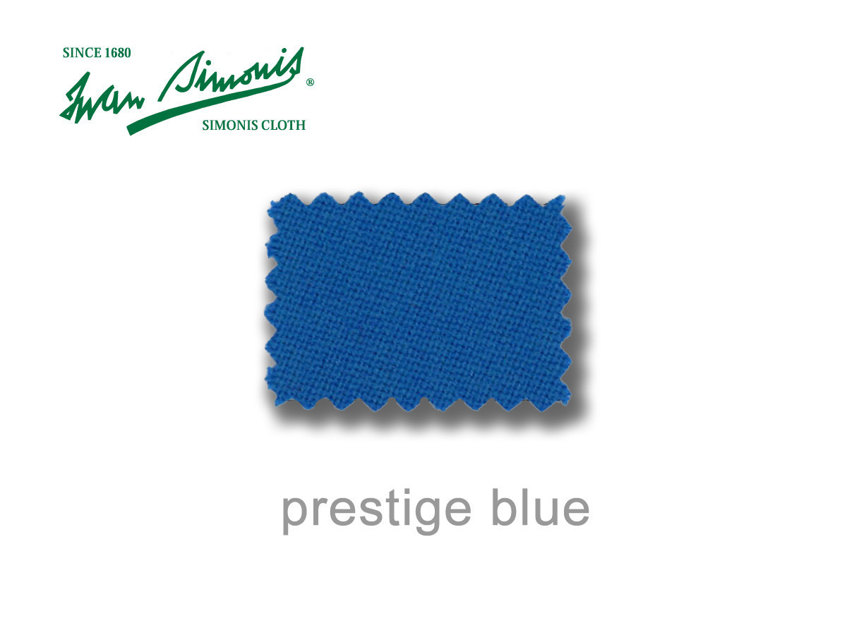 BILLARDTUCH FÜR CARAMBOLE 300 R - FARBE PRESTIGE-BLUE BILLARDTUCH FÜR CARAMBOLE 300 R - FARBE PRESTIGE-BLUE
