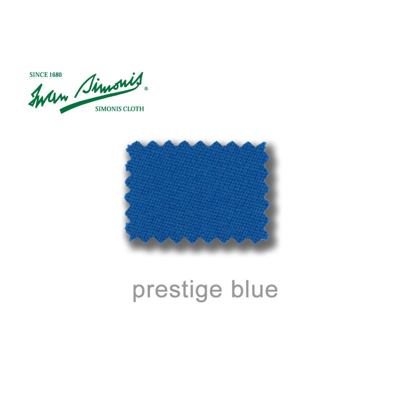 BILLARDTUCH FÜR CARAMBOLE 300 R - FARBE PRESTIGE-BLUE