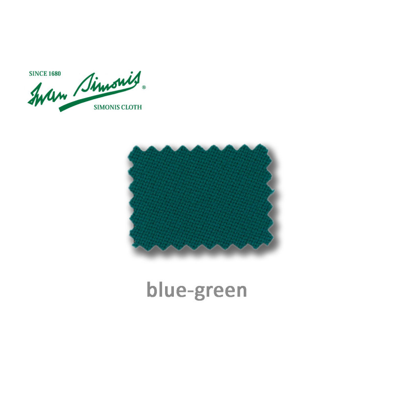 SIMONIS 300-R BLAU-GRÜN 195 cm