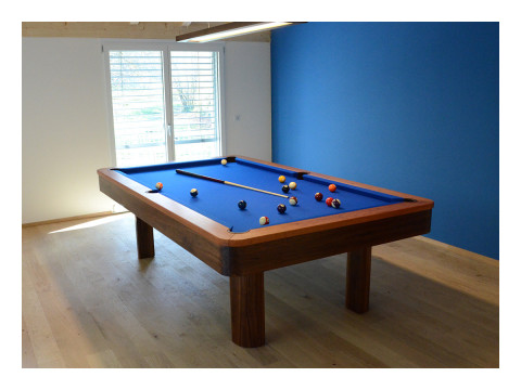 SIMONIS 920 DRAP DE BILLARD COULEUR ROYAL BLUE