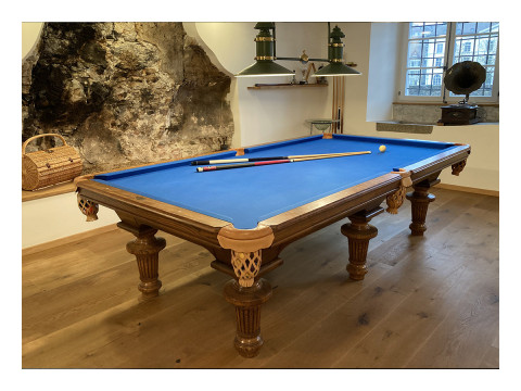 SIMONIS 920 DRAP DE BILLARD COULEUR ROYAL BLUE