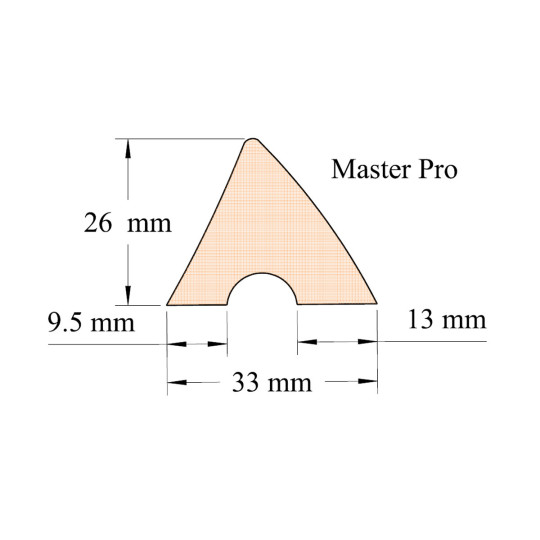 BANDENGUMMI MASTER PRO K-55