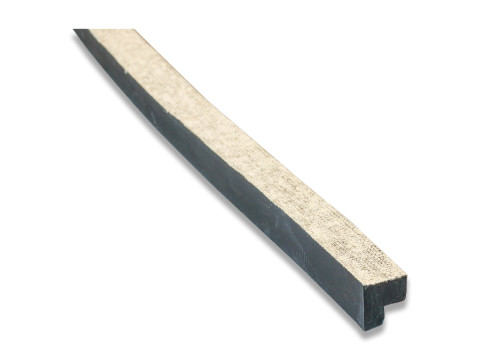 L-BANDENGUMMI 5/8 Zoll 6x123cm