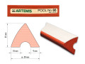 CAOUTCHOUC ARTEMIS POUR BANDES DE BILLARD AMERICAIN