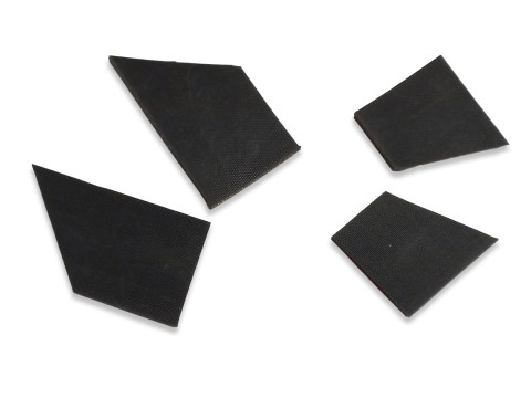 CAOUTCHOUC D'ANGLE (FACINGS) POUR BANDES POOL 3-6 MM