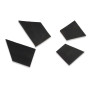 Eckgummi - Facings - für Billardbanden
