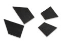 ECKGUMMI (FACINGS) FÜR POOL BANDEN 3-6 MM