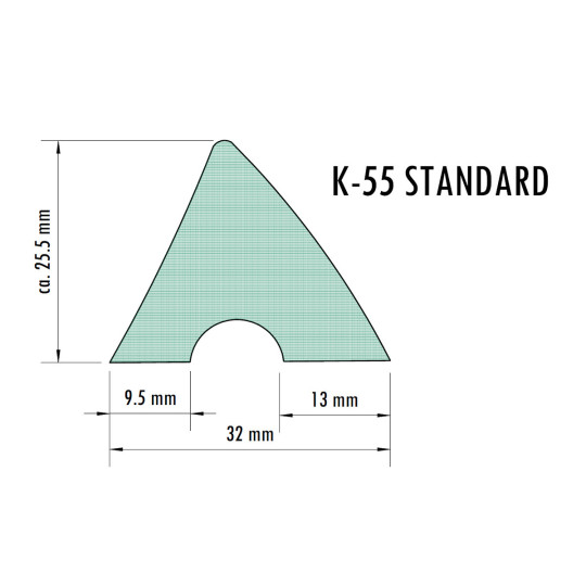 CAOUTCHOUC DE BANDE POUR POOL - K-55