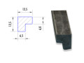 Bandengummi L-Profil 1/2"