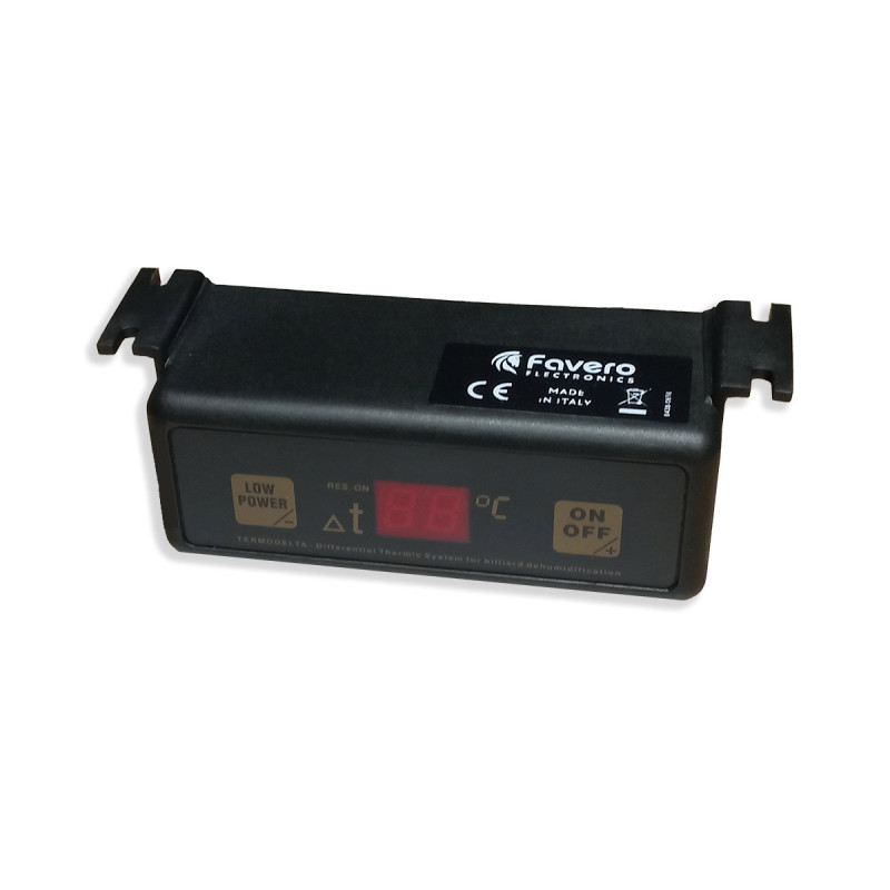 Digitaler Temperatur-Regler für Billardtische - mit Thermostat. 230 V