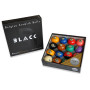 ARAMITH BLACK Tournament Pool Kugeln. Made in Belgien.