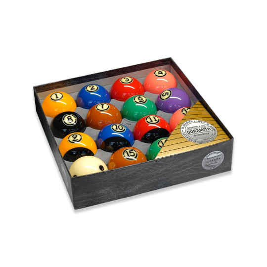 ARAMITH BLACK Tournament Pool Kugeln. Made in Belgien.