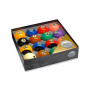ARAMITH BLACK Tournament Pool Kugeln. Made in Belgien.