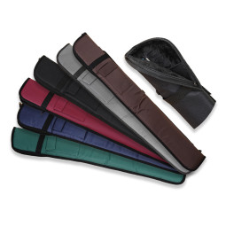 Billard-Queuetasche Simpel. 6 Farben