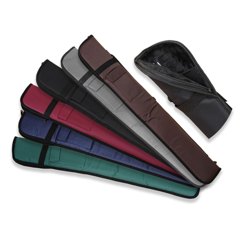 Billard-Queuetasche Simpel. 6 Farben