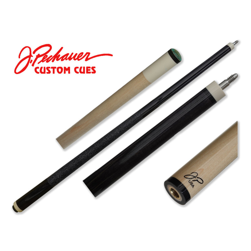 Poolqueue von Pechauer. Made in USA. Schwarz.