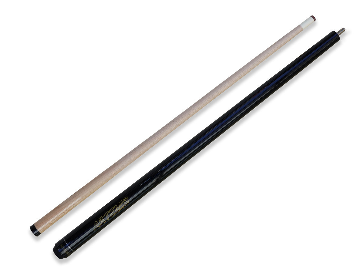 Queue de billard ARTEMIS pour enfants - longueur 125 cm - noir