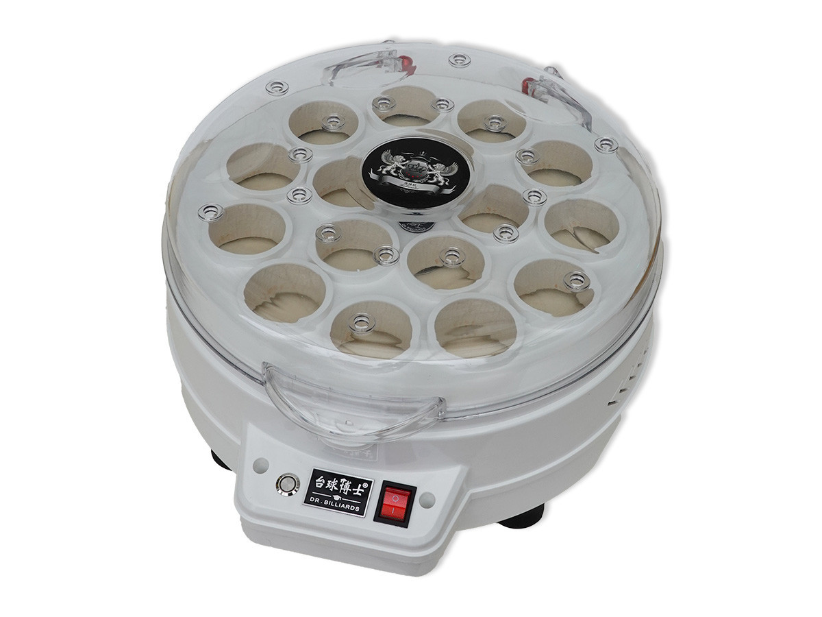 Billard Kugelreinigungsmaschine für Pool Kugeln. Ballpoliturmaschine Billard.
