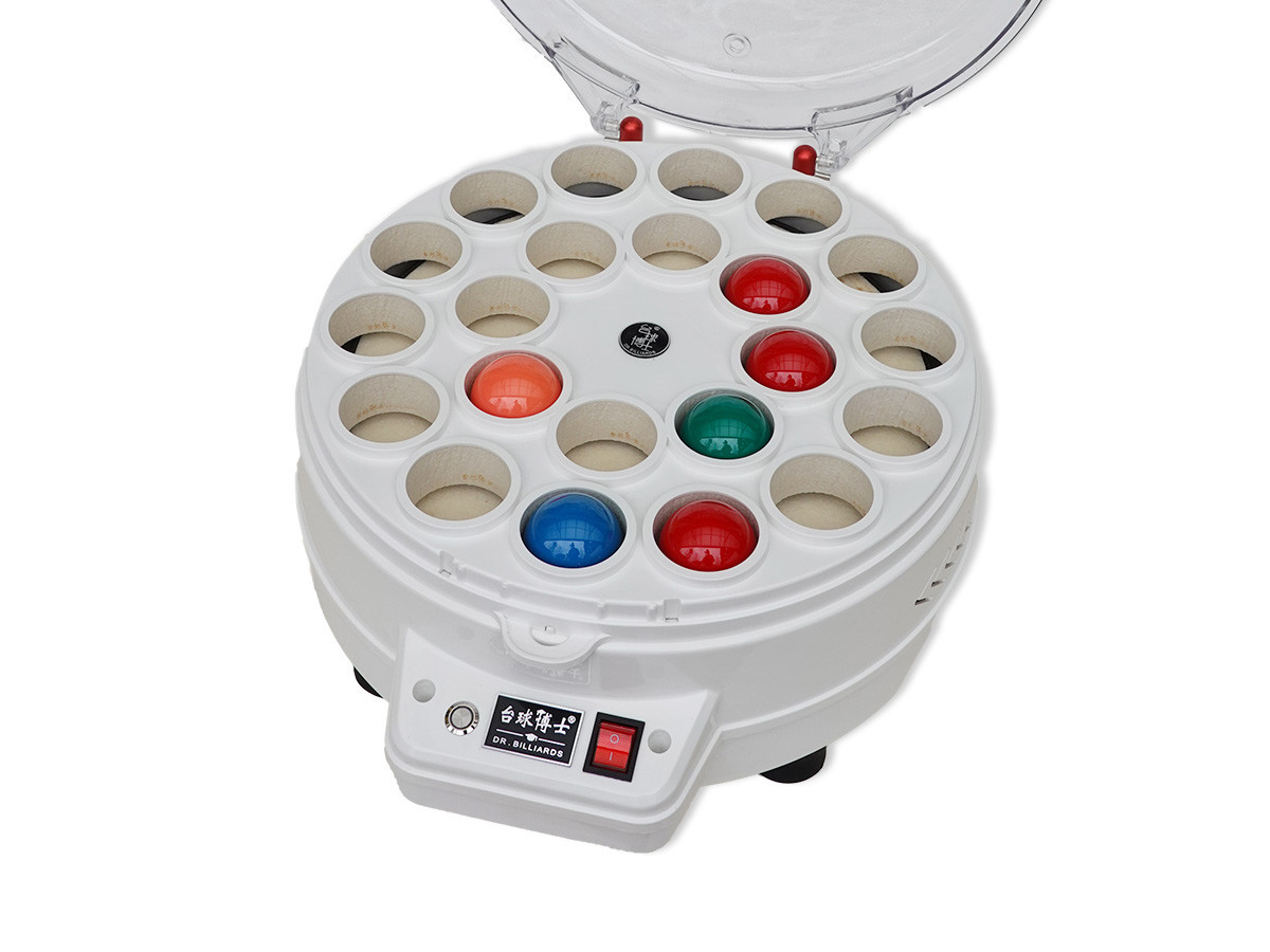 SNOOKER BALLPOLITUR MASCHINE BPM S-122 SNOOKER BALLPOLITUR MASCHINE BPM S-122