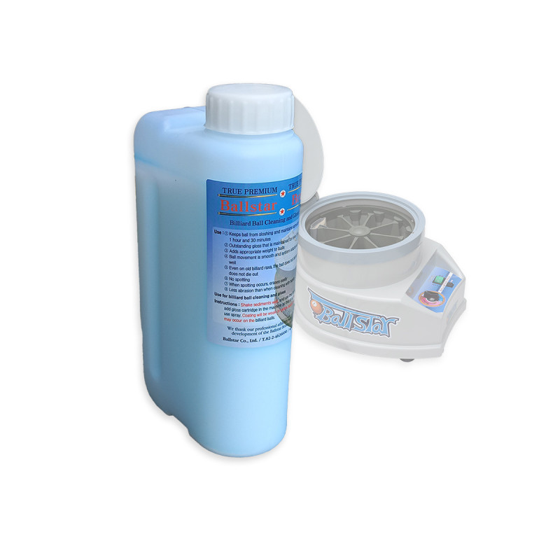 liquid pour machine à nettoyer des billes BALLSTAR