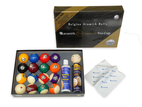 BILLARDKUGELN ARAMITH TOURNAMENT US POOL VALUE PACK