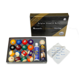 ARAMITH US Tournament Pool Billardkugeln - Value Pack.