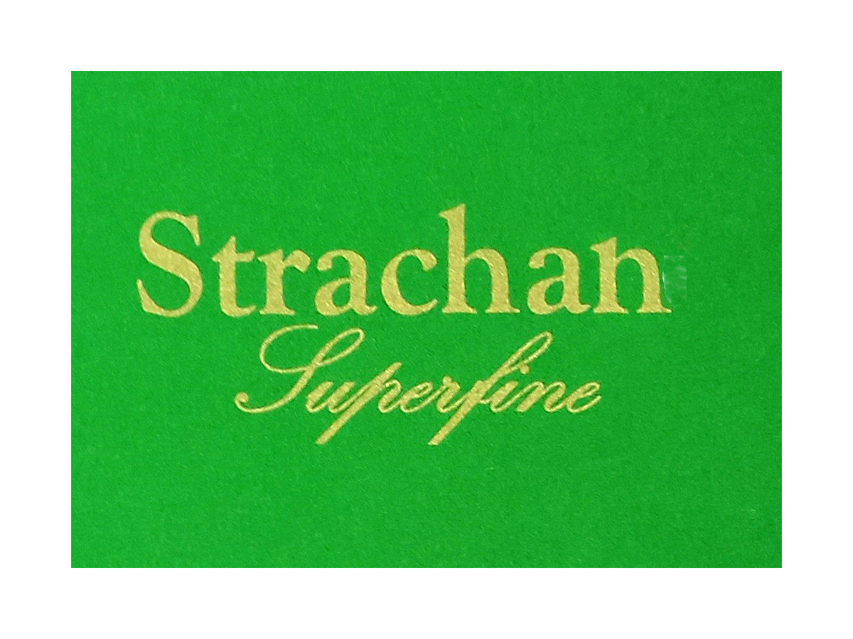 DRAP DE SNOOKER STRACHAN SUPERFINE DRAP DE SNOOKER STRACHAN SUPERFINE