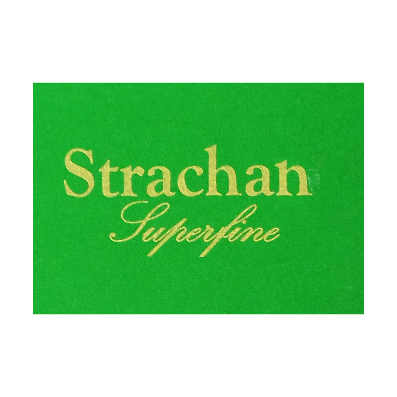 Strachan Superfine Snookertuch.