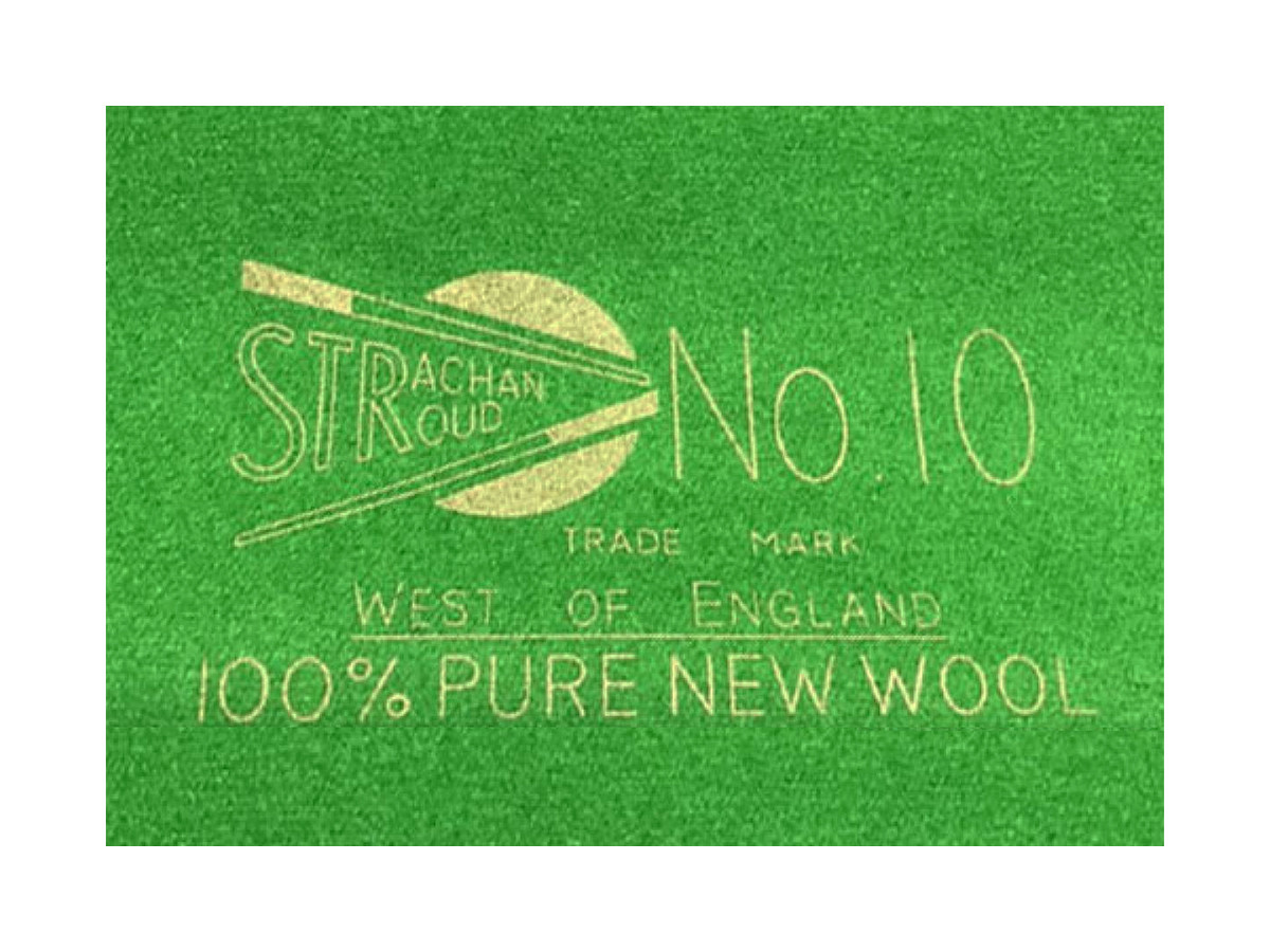 SNOOKERTUCH STRACHAN No 10 SNOOKERTUCH STRACHAN No 10