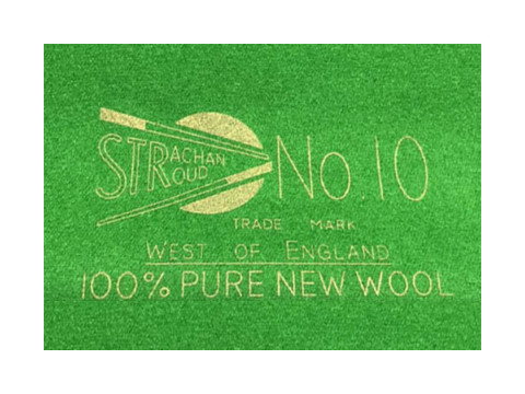 SNOOKERTUCH STRACHAN No 10