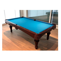 Billard américain CASTEL 8' - Fabrication Sport 64 Swissbillard