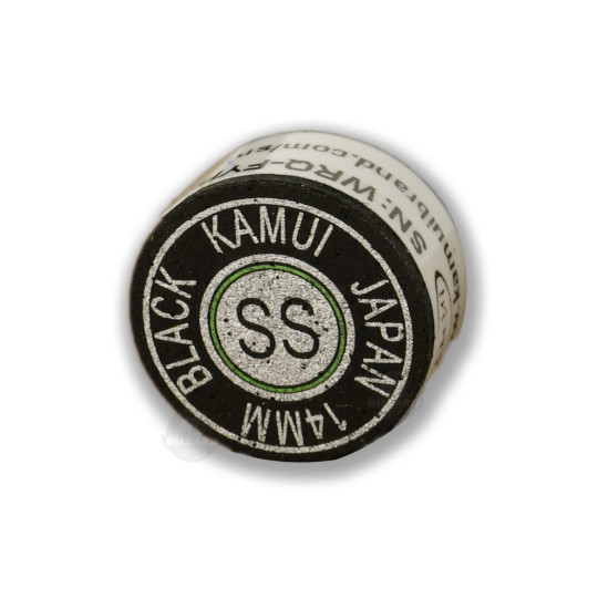 Mehrschichtleder KAMUI BLACK made in Japan