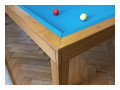 CARAMBOLE TISCH AGATA 1/4 MATCH (107 x 214 cm) EICHE MASSIV