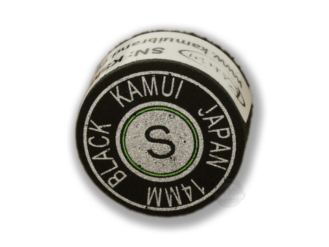 KAMUI BLACK SCHICHTLEDER