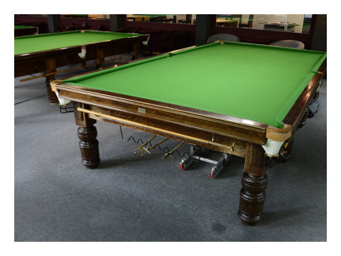 SNOOKER D'OCCASON 12' KINGSTON (NORTHERN IRELAND)