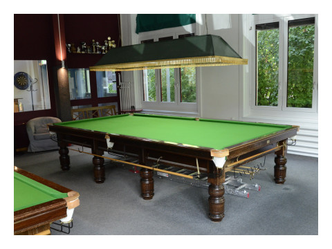 SNOOKER D'OCCASON 12' KINGSTON (NORTHERN IRELAND)