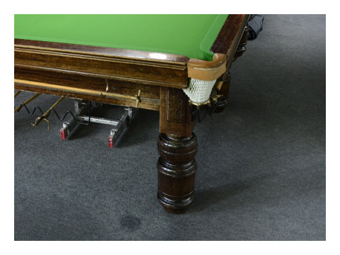 SNOOKER D'OCCASON 12' KINGSTON (NORTHERN IRELAND)