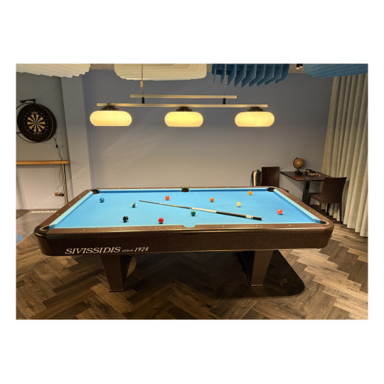Occasion Pooltisch SIVISSIDIS (GR) - Grösse 9' (127 x 254 cm)