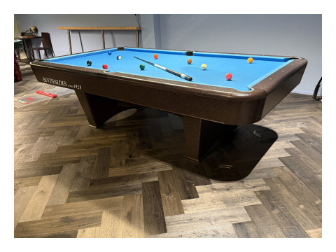 Occasion Pooltisch SIVISSIDIS (GR) - Grösse 9' (127 x 254 cm)