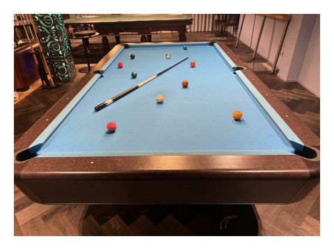Occasion billard américain SIVISSIDIS (GR) - Taille 9' (127 x 254 cm)