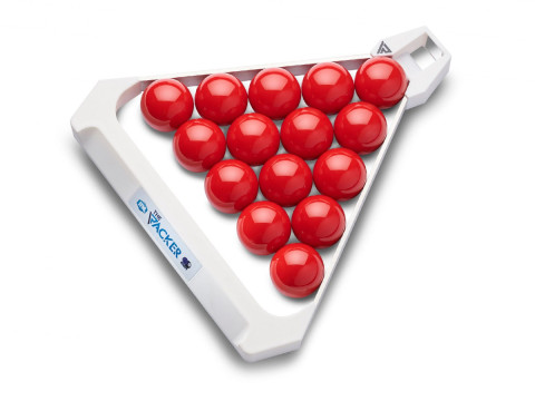 SNOOKER DREIECK "RACKER" PRO