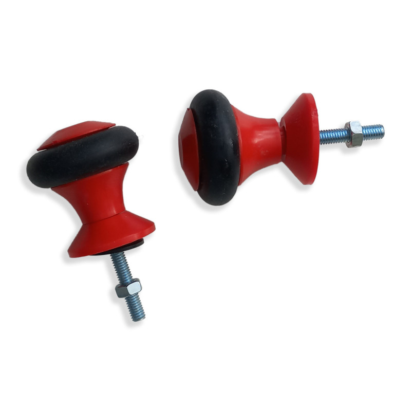 Bumper Pool Pilz rot