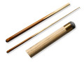 Queue de club Snooker 1-pièce.