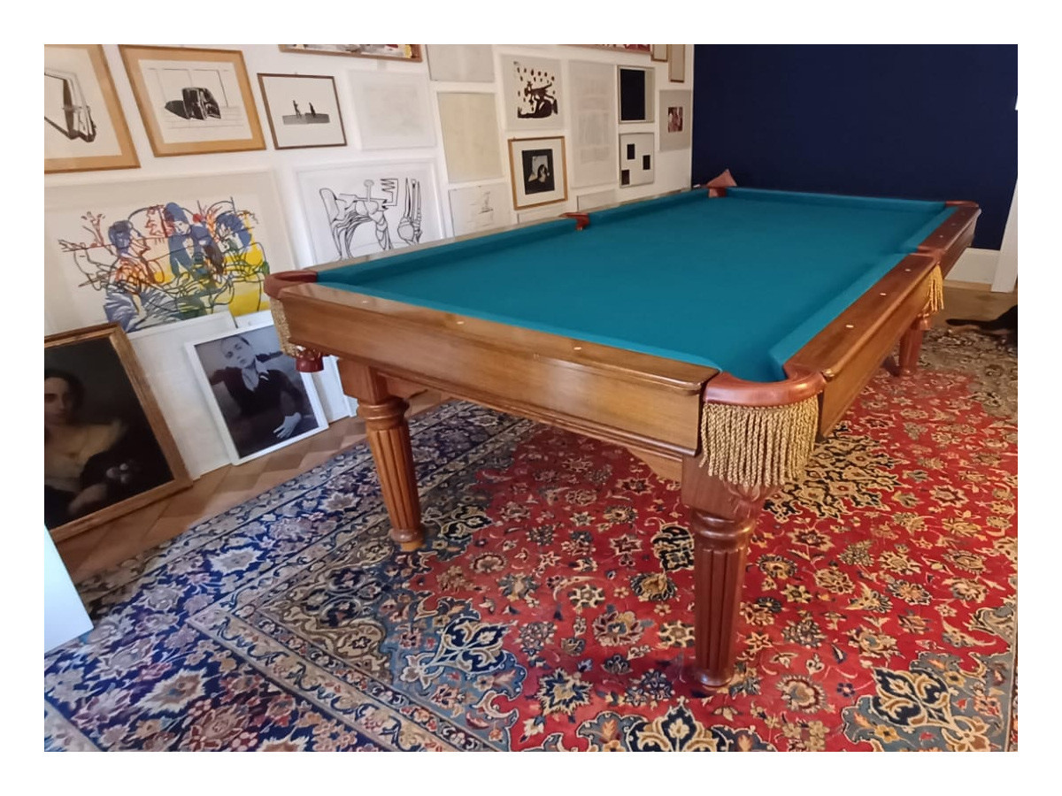 billard américain d'occasion SAM VIENA 8' - avec bandes Sport 64. Made in Spain & Switzerland billard américain d'occasion SAM VIENA 8' - avec bandes Sport 64. Made in Spain & Switzerland